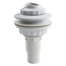 Above Ground Swimming Pool Complete Return Jet Fitting With Gasket And Adapter B - £23.59 GBP