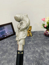 Octopus Head Walking Cane Victorian Style Walking Stick Best Collectible Gift - £40.14 GBP