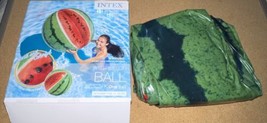 Intex Inflatable Jumbo Beach Ball 42&quot; Watermelon 2018 Not Sure Condition LOW $$ - £20.51 GBP