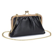 2021 New Clutch Bag Women Leather Clutch Wallet Cell Phone Purse Fashion Kiss Lo - £71.26 GBP