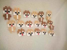 Chip and Dale Perler Beads - £17.54 GBP