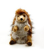 Hedgehog Hand Puppet Full Body Doll Hansa Real Looking Plush Animal Lear... - £44.55 GBP