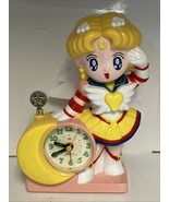 Sailor Moon Figure Talking Sailor Star Voice Alarm Clock US Missing Batt... - $87.07