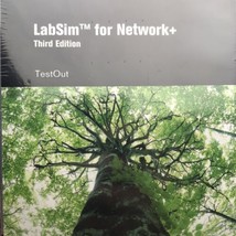 Labsim For Network 3RD Edition By Testout Corporation Cengage Course New Sealed - £15.76 GBP