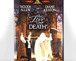 Love and Death (DVD, 1975, Widescreen) Like New !   Woody Allen   Diane ... - $18.57