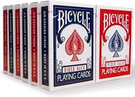 Bicycle Rider Back Playing Cards,12 Count (Pack of 1) - £52.49 GBP