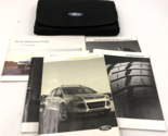 2014 Ford Escape Owners Manual Handbook Set with Case OEM L02B52086 - $24.74