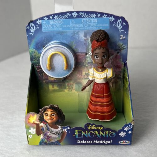 Disney ENCANTO 3" Figure DOLORES MADRIGAL with Earphones Doll Brand New 2022 - £9.74 GBP