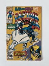 Captain America July #403 Comic Book - £7.86 GBP