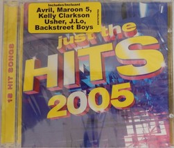 Just The Hits 2005 by Various Artists (CD, Aug-2005, Sony BMG) Brand NEW - £7.98 GBP