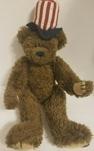 Retired TY ~ Samuel the Patriotic Bear 1993 Jointed Arms &amp; Legs - £7.63 GBP