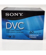 Sony DVC Mini Digital Video Cassette Set of 3 60 Minutes Premium - £16.91 GBP