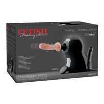 Fetish Fantasy Series 7-pc The Bigger Bang Thrusting &amp; Rotating Sex Machine Kit - £315.99 GBP