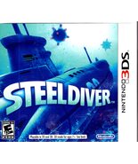 Nintendo 3DS - Steeldiver - $13.94 CAD