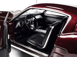 1967 Ford Mustang GT 2+2 Burgundy Metallic w White Side Stripes American Muscle - £86.79 GBP