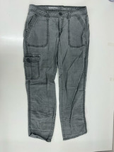 Sonoma Womens Capris Size 2 Gray Cargo - $930.95