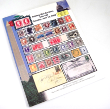 Nutmeg Stamp Auction Catalog 2002 Advertising Indian Steamer Germantown ... - $9.89