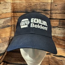 NAPA Echlin Belden Hat Blue Adjustable Strapback Cap Car Parts Promo Adv... - $18.52