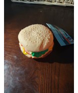 Hamburger Dog Toy Squeaky - €10,97 EUR
