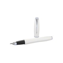 Parker S0911420 Urban Premium Fountain Pen, Chiselled Pearl Metal with C... - £60.75 GBP