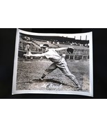 Vtg MLB Al Brazle St Louis Cardinals Baseball Player Photo 8x10 40&#39;s Pit... - $27.28 CAD