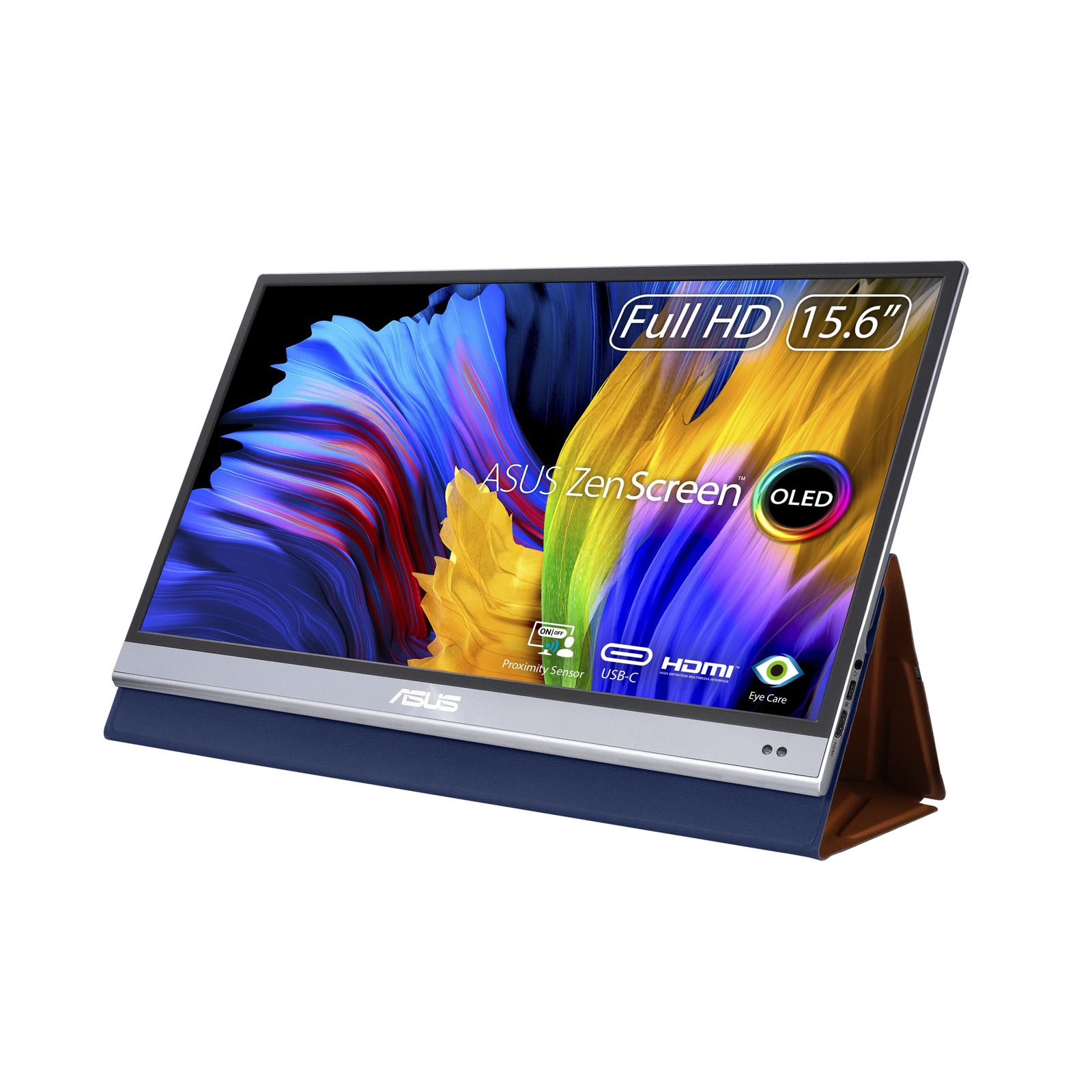 ASUS ZenScreen OLED 15.6 1080P Portable Monitor (MQ16AH) - Full HD, 100... - $424.70
