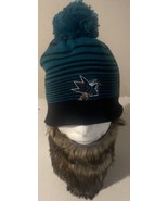 San Jose Sharks Beanie Burns 88 - $35.99