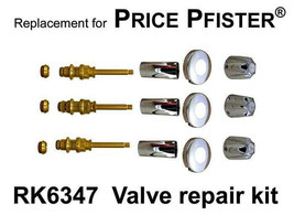 Price Pfister RK6347 3 Valve Rebuild Kit - $64.80