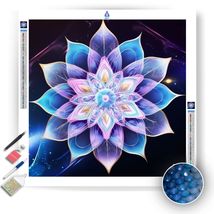 Crystals Mandala - Diamond Painting Kit - £11.91 GBP+