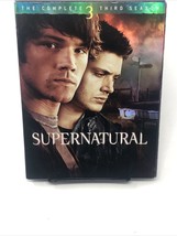Supernatural: The Complete Third Season (DVD, 2007) - £3.29 GBP