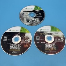 Medal Of Honor Lot 3 Disk Limited Edition &amp; Warfighter Limited Edition Xbox 360 - £10.08 GBP