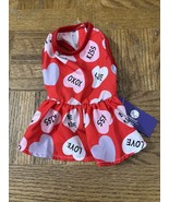 Cyeollo Dog Costume Valentines Day Dress - $22.81 CAD