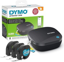 The Dymo Letratag 200B Bluetooth Label Maker Is A Small Label Printer Th... - $52.99