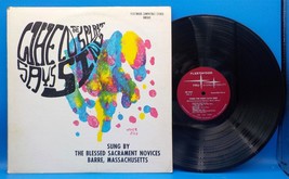 Blessed Sacrament Novices (Barre,Massachusetts) LP When The Spirit Says Sing BX3 - £7.73 GBP
