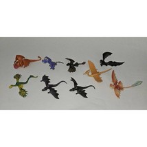 9 HTTYD How To Train Your Dragon Ultimate Battle Collection Toy Figure Lot Cake - £46.57 GBP