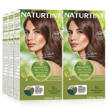 Naturtint Permanent Hair Color 6GM Chocolate Brown (Pack of - £96.12 GBP