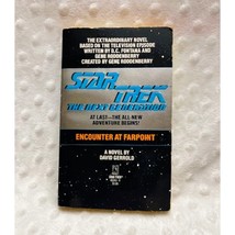 Star Trek The Next Generation, Encounter At Farpoint, D. Gerrold, 1987, ... - $6.88