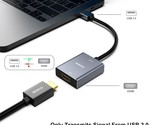 BENFEI USB 3.0 to HDMI Adapter, USB 3.0 to HDMI Male to Female Adapter - £39.50 GBP