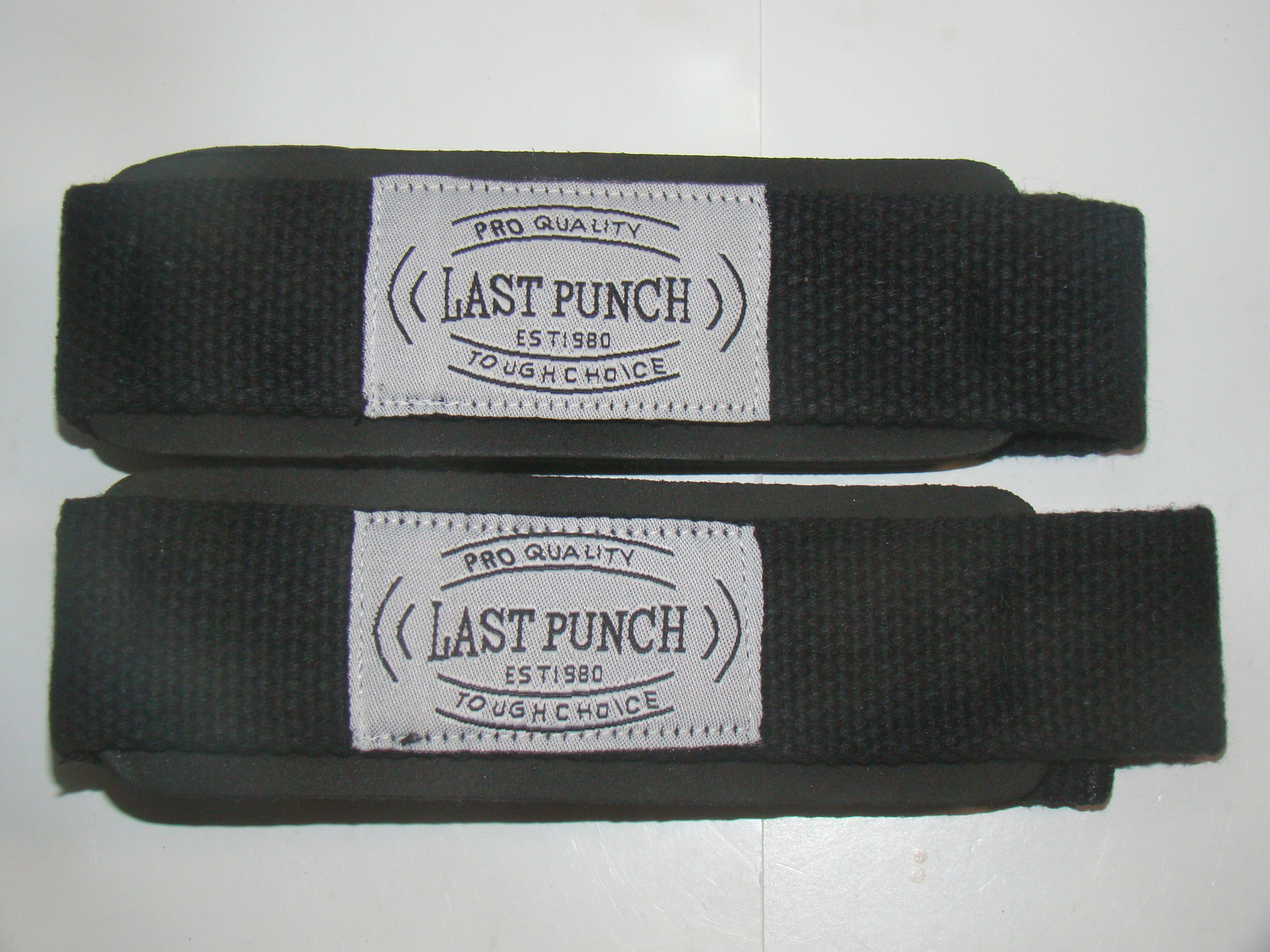 Primary image for LAST PUNCH - Weight Lifting Straps (New)