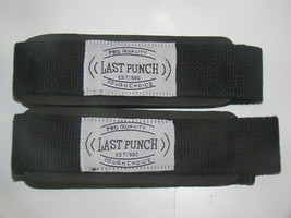 LAST PUNCH - Weight Lifting Straps (New) - $15.00