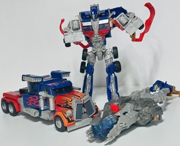 Ultimate Optimus Prime Transformers Dark of the Moon Hasbro 2011 Stealth Truck - £55.25 GBP