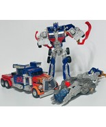 Ultimate Optimus Prime Transformers Dark of the Moon Hasbro 2011 Stealth... - £54.52 GBP