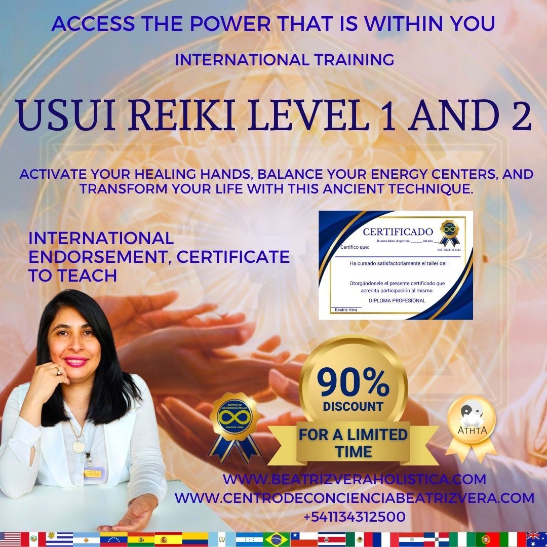 Reiki usui digital course, level 1and 2 - $27.00