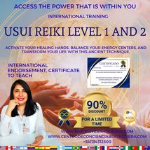 Reiki usui digital course, level 1and 2 - $27.00