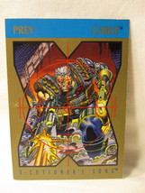 1992 Marvel Comics Promo Trading Card: X-Cutioner&#39;s Song - Cable - £2.74 GBP
