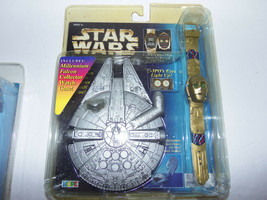 Vintage Star Wars Collectors Timepiece C-3PO Watch Millennium Falcon Sto... - £22.06 GBP