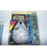 Vintage Star Wars Collectors Timepiece C-3PO Watch Millennium Falcon Sto... - $27.67
