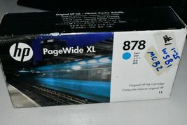 HP 878 312Z2A INK CARTRIDGE CYAN 1 LITER GENUINE OEM EXP SEP 25 #1 - $105.30