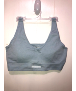 Nova Sport Wire Free Lightly Padded Sports Bra Large Light Blue Removabl... - €5,96 EUR
