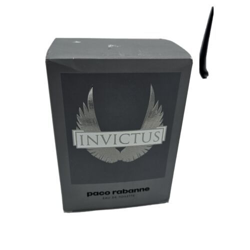Invictus by Paco Rabanne 3.4 oz / 100 ml EDT Cologne  AUTHENTIC OPEN BOX - $68.31
